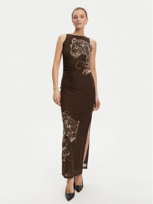 Guess Sukienka codzienna W5YK19 KCZC2 Brązowy Regular Fit