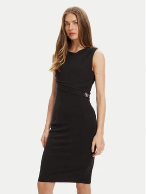 Guess Sukienka codzienna W5YK27 KAQL2 Czarny Regular Fit