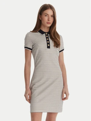 Guess Sukienka codzienna W6GK14 K2948 Biały Regular Fit