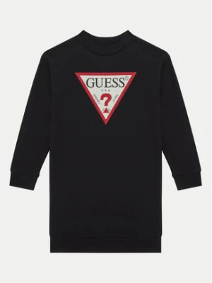 Guess Sukienka dzianinowa J3YK20 KA6R4 Biały Regular Fit