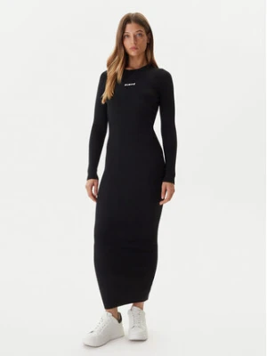 Guess Sukienka dzianinowa V5BK02 Z3JD2 Czarny Slim Fit