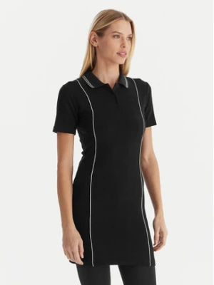 Guess Sukienka dzianinowa V5YK00 KCX12 Czarny Regular Fit