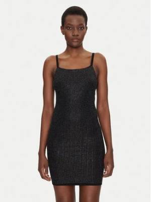 Guess Sukienka dzianinowa W5GK45 Z3MN2 Czarny Regular Fit