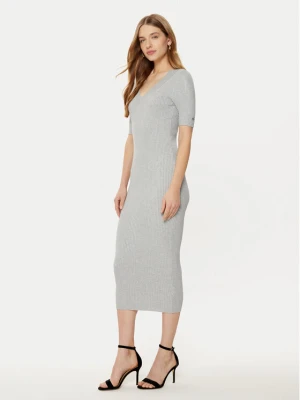 Guess Sukienka dzianinowa W5RK11 Z2V62 Szary Bodycon Fit