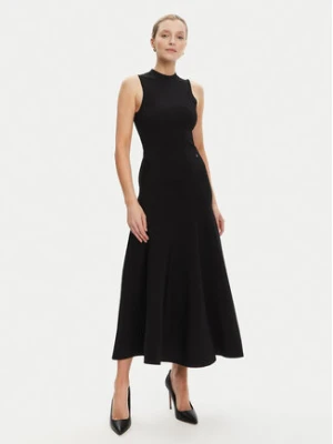 Guess Sukienka dzianinowa W5YK0S Z0241 Czarny Regular Fit