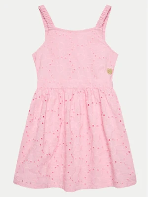 Guess Sukienka elegancka J4GK22 WG5N0 Różowy Regular Fit