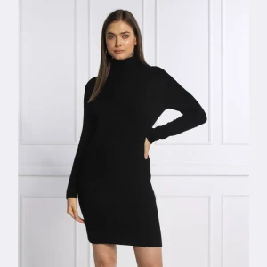 GUESS Sukienka ELISABETH | z dodatkiem wełny