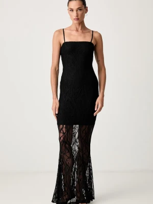 Guess sukienka EVELYN czarny
