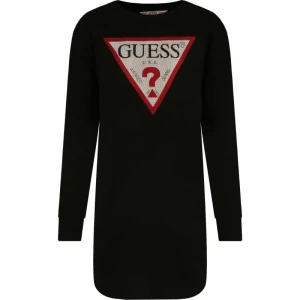 Guess Sukienka FRENCH TERRY LS