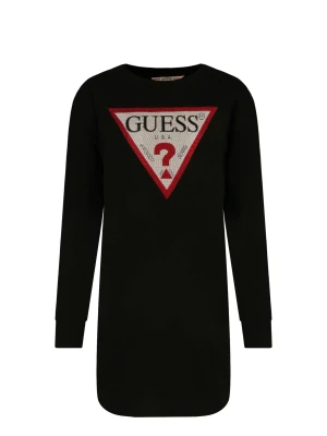Guess Sukienka FRENCH TERRY LS