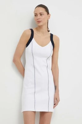 Guess sukienka HARPER kolor biały mini dopasowana V4GK00 KBP41