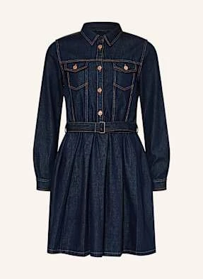 Guess Sukienka Jeansowa blau