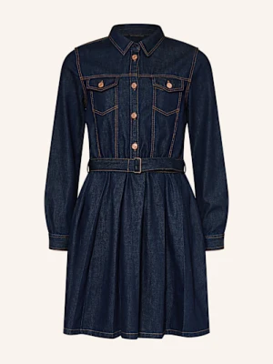 Guess Sukienka Jeansowa blau