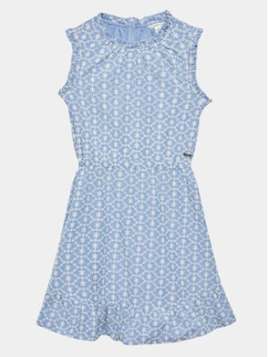 Guess Sukienka jeansowa J3GK32 WF6Q0 Niebieski Regular Fit