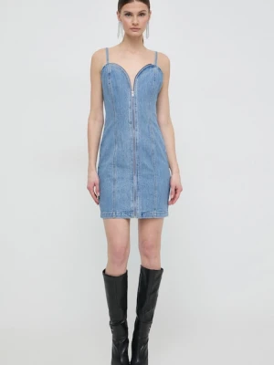 Guess sukienka jeansowa RAYE