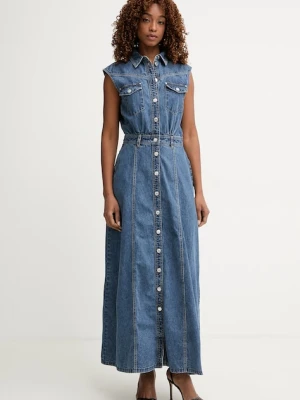 Guess sukienka jeansowa RUGIADA
