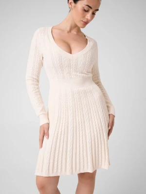 GUESS Sukienka Joanna ecru