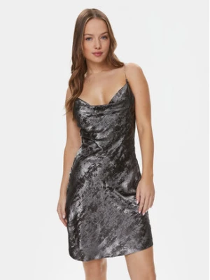 Guess Sukienka koktajlowa Akilina W4RK77 WFQA0 Kolorowy Slim Fit