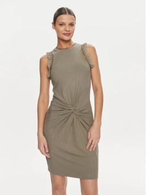 Guess Sukienka koktajlowa Olga W4GK30 KC7H2 Zielony Bodycon Fit