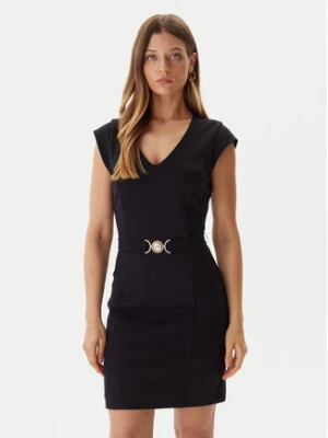 Guess Sukienka koktajlowa W5BK21 KCMU2 Czarny Slim Fit