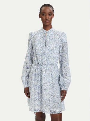 Guess Sukienka koktajlowa W5GK07 WH4K2 Kolorowy Regular Fit