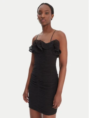 Guess Sukienka koktajlowa W6RK80 WI342 Czarny Classic Fit