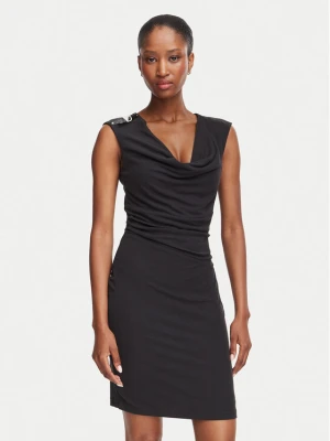 Guess Sukienka koktajlowa W6YK11 K4357 Czarny Slim Fit