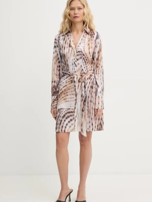 Guess sukienka koszulowa YSALINE