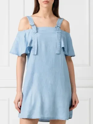 GUESS Sukienka Lana | denim