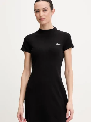 Guess sukienka LAVINIA czarny