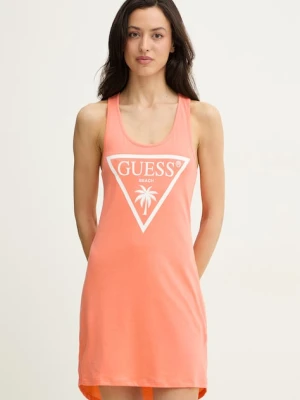 Guess sukienka letnia bawełniana