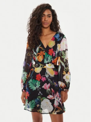 Guess Sukienka letnia Farrah W3GK81 WCWF2 Kolorowy Regular Fit