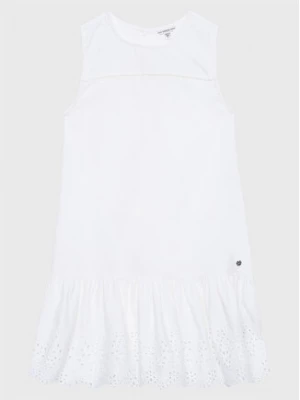 Guess Sukienka letnia J3GK10 WCVM0 Biały Regular Fit