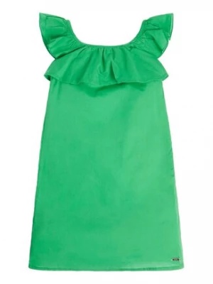 Guess Sukienka letnia J3GK19 WFBB0 Zielony Regular Fit