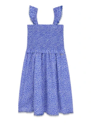 Guess Sukienka letnia J6GK09 WG5S2 Niebieski Regular Fit