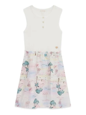 Guess Sukienka letnia J6GK12 KF794 Kolorowy Regular Fit