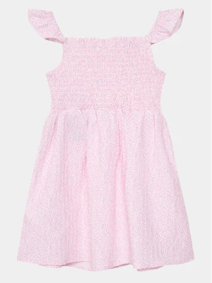 Guess Sukienka letnia K4GK15 WG5T0 Różowy Regular Fit
