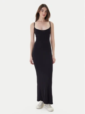 Guess Sukienka letnia O5GK10 KCDA2 Czarny Regular Fit
