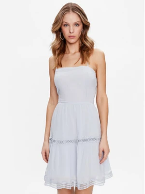Guess Sukienka letnia Safa W3GK0M WEID0 Błękitny Regular Fit