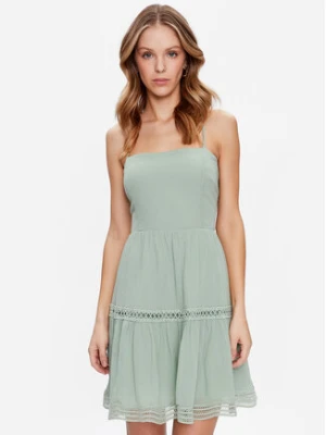 Guess Sukienka letnia Safa W3GK0M WEID0 Zielony Regular Fit