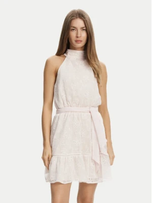 Guess Sukienka letnia W5GK15 W0WA2 Różowy Regular Fit