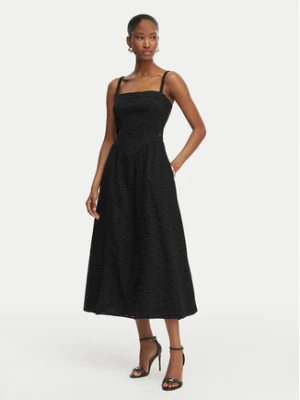 Guess Sukienka letnia W6GK44 W1884 Czarny Regular Fit