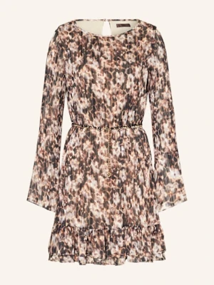 Guess Sukienka Ls Ilenia braun