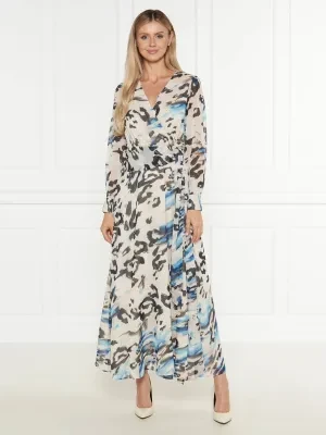 GUESS Sukienka LS LAILA