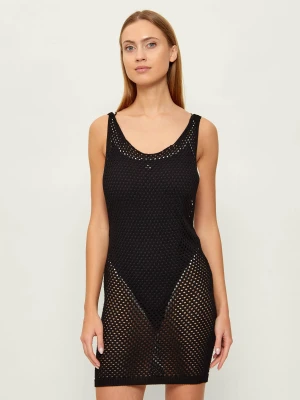 Guess Sukienka LUNA czarny