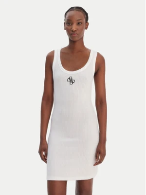 Guess Sukienka plażowa E6GK07 KG482 Biały Regular Fit