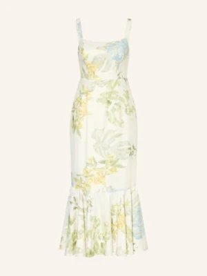 Guess Sukienka Rory Z Lnu gruen