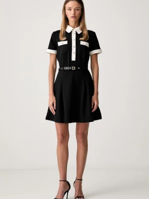 Guess sukienka rozkloszowana CLAUDIE czarny