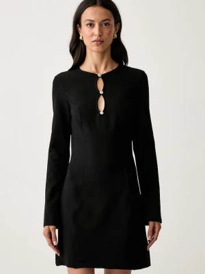 Guess sukienka rozkloszowana CLAUDIE czarny