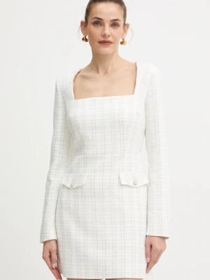 Guess sukienka SANDRA kolor biały mini prosta W5BK20 W2382